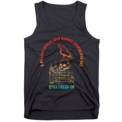 A Million Candles Have Burned Themselves Out Design Tank Top