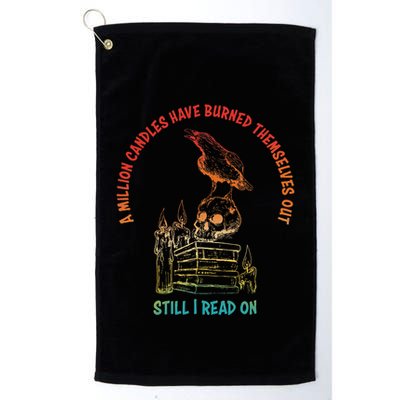 A Million Candles Have Burned Themselves Out Design Golf Towel
