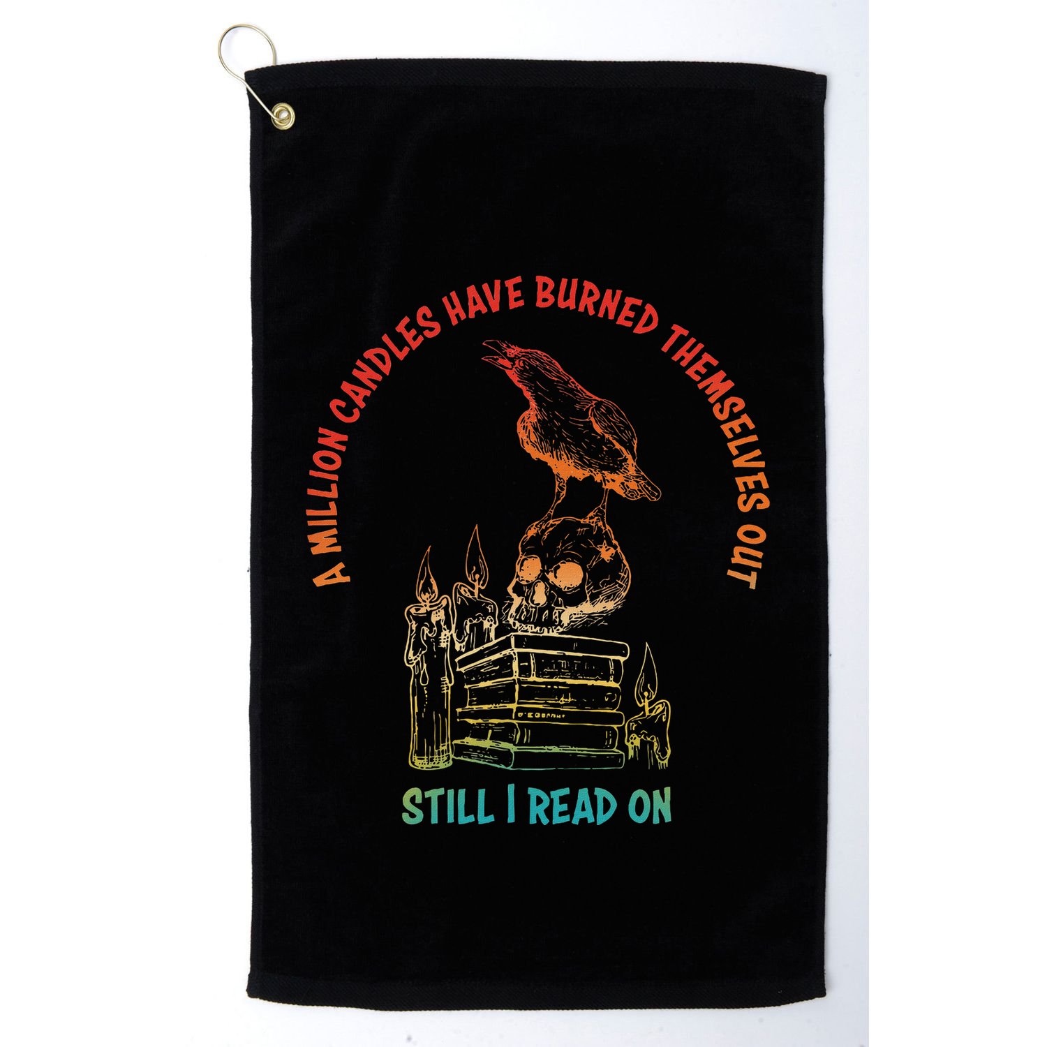 A Million Candles Have Burned Themselves Out Design Golf Towel