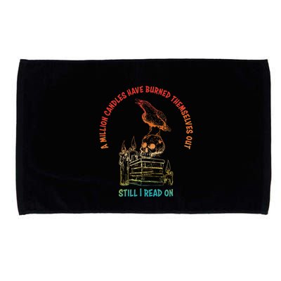 A Million Candles Have Burned Themselves Out Design Microfiber Hand Towel