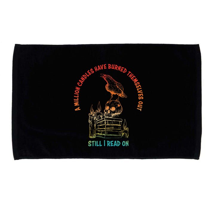 A Million Candles Have Burned Themselves Out Design Microfiber Hand Towel