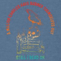 A Million Candles Have Burned Themselves Out Design Garment-Dyed Sweatshirt