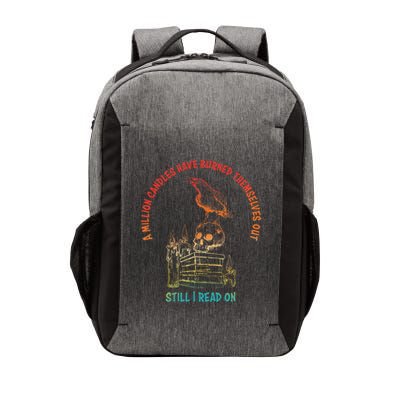 A Million Candles Have Burned Themselves Out Design Vector Backpack
