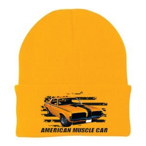 American Muscle Car Knit Cap Winter Beanie