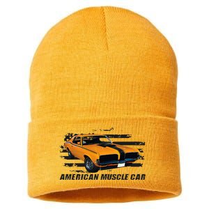 American Muscle Car Sustainable Knit Beanie