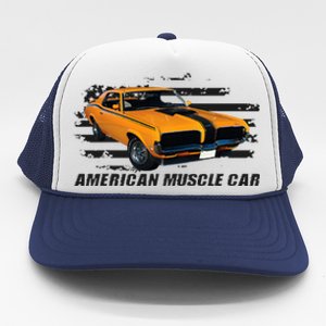 American Muscle Car Trucker Hat