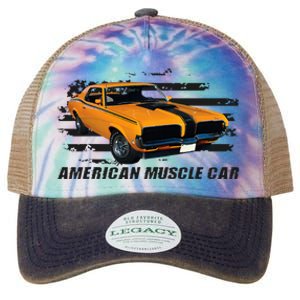 American Muscle Car Legacy Tie Dye Trucker Hat