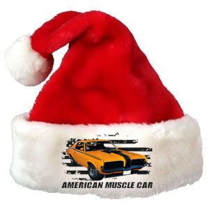 American Muscle Car Premium Christmas Santa Hat