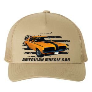 American Muscle Car Yupoong Adult 5-Panel Trucker Hat