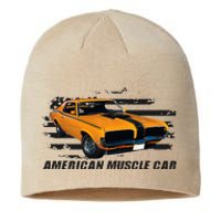 American Muscle Car Sustainable Beanie