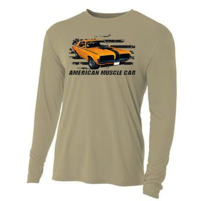 American Muscle Car Cooling Performance Long Sleeve Crew