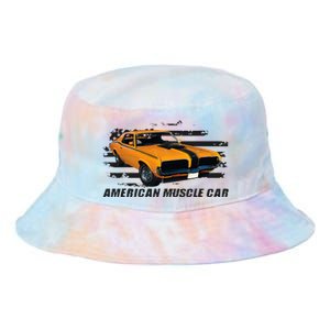 American Muscle Car Tie Dye Newport Bucket Hat