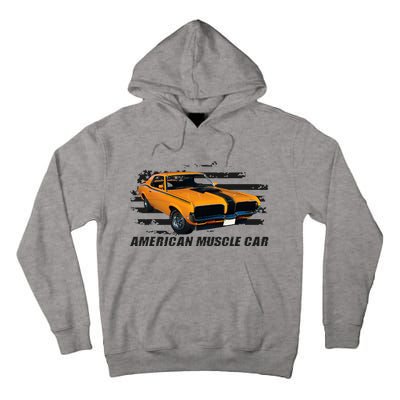 American Muscle Car Tall Hoodie