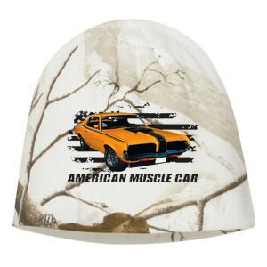 American Muscle Car Kati - Camo Knit Beanie