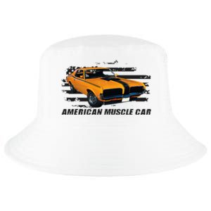 American Muscle Car Cool Comfort Performance Bucket Hat