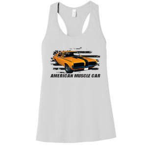 American Muscle Car Women's Racerback Tank