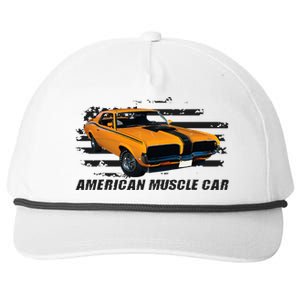 American Muscle Car Snapback Five-Panel Rope Hat