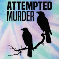Attempted Murder Crows Raven Bird Meme Legacy Tie Dye Trucker Hat