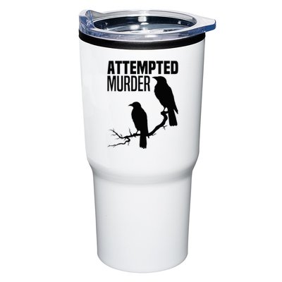 Attempted Murder Crows Raven Bird Meme Tumbler