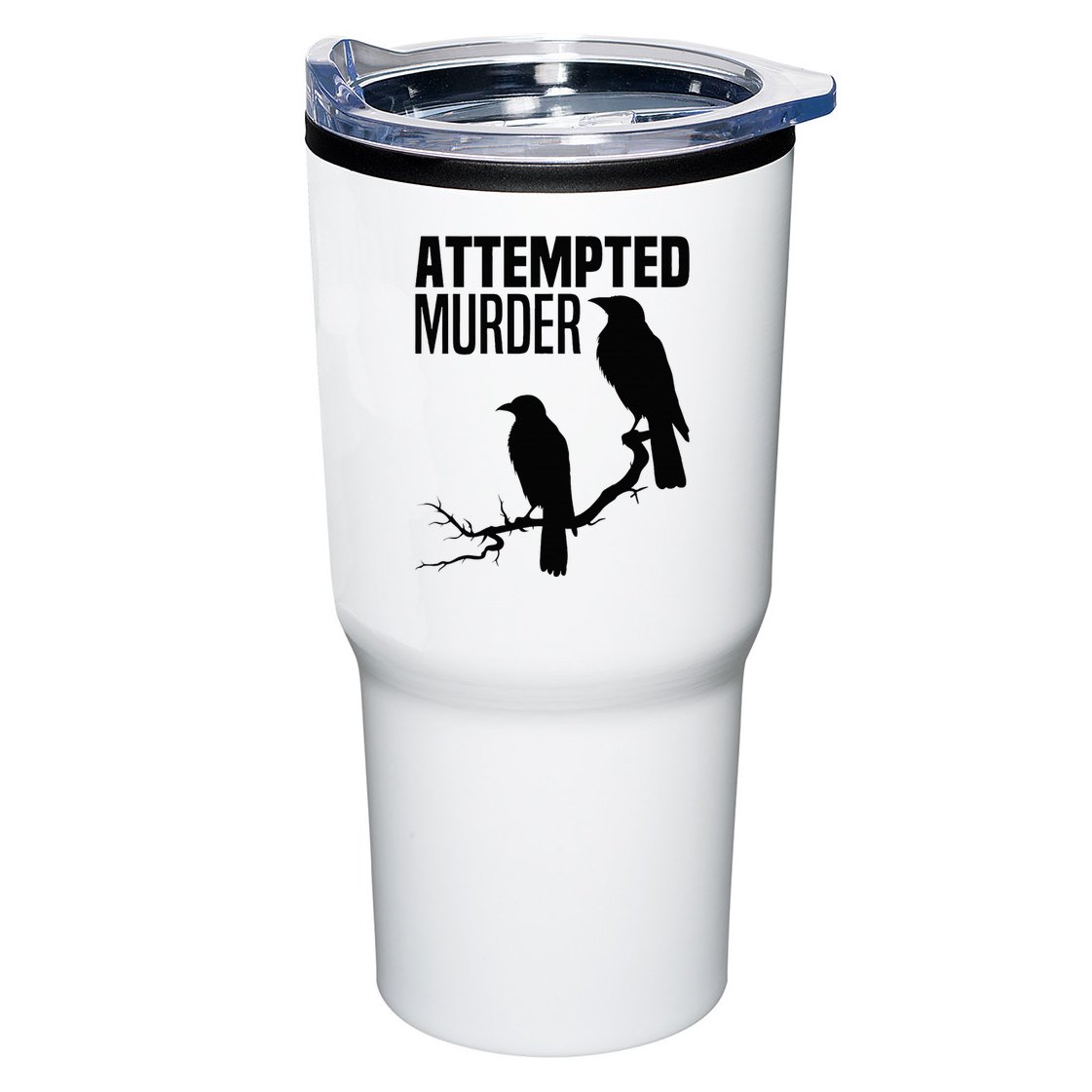 Attempted Murder Crows Raven Bird Meme Tumbler