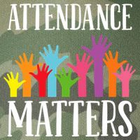 Attendance Matters Class Attendance Office Workers Legacy Tie Dye Trucker Hat
