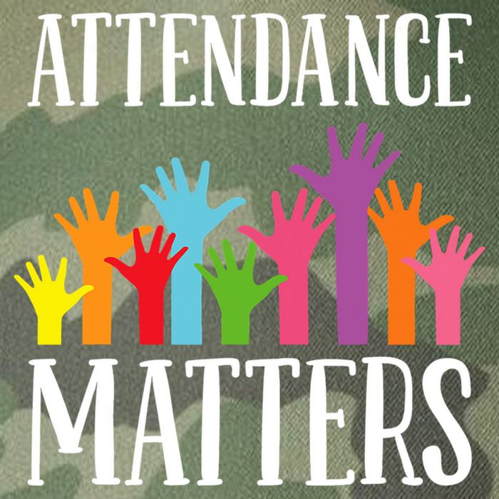 Attendance Matters Class Attendance Office Workers Legacy Tie Dye Trucker Hat