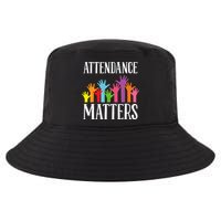Attendance Matters Class Attendance Office Workers Cool Comfort Performance Bucket Hat