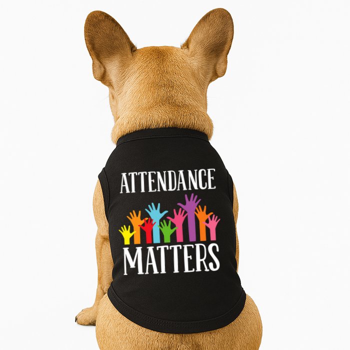 Attendance Matters Class Attendance Office Workers Doggie Tank