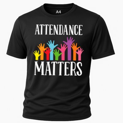 Attendance Matters Class Attendance Office Workers Performance Shirt