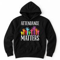 Attendance Matters Class Attendance Office Workers Hoodie