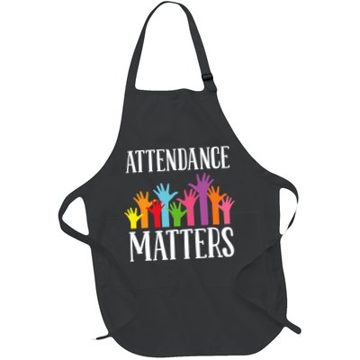 Attendance Matters Class Attendance Office Workers Apron