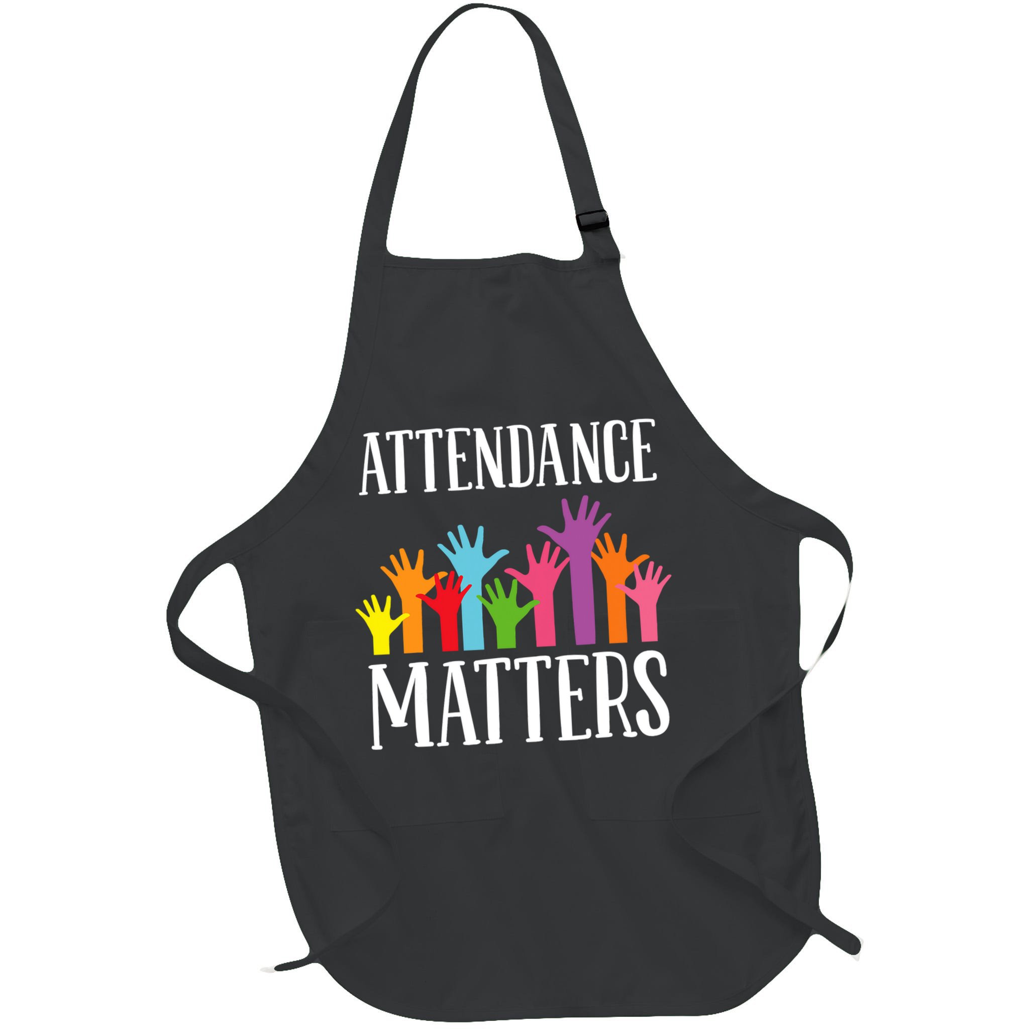 Attendance Matters Class Attendance Office Workers Apron