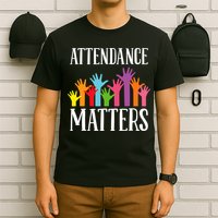 Attendance Matters Class Attendance Office Workers T-Shirt