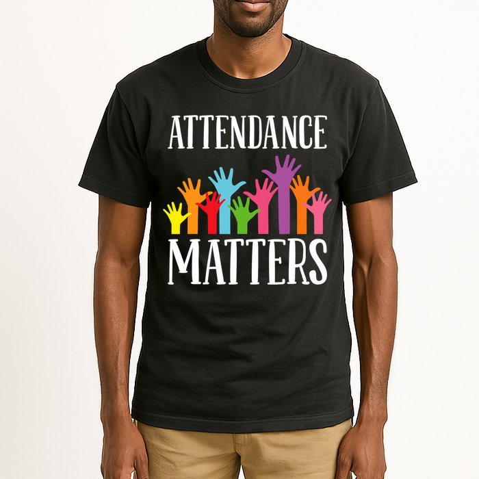 Attendance Matters Class Attendance Office Workers Tall T-Shirt
