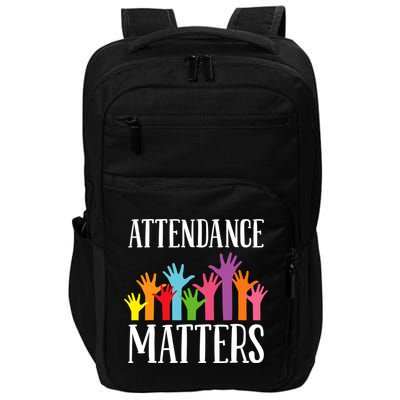 Attendance Matters Class Attendance Office Workers Impact Tech Backpack