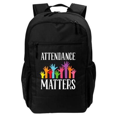 Attendance Matters Class Attendance Office Workers Daily Commute Backpack