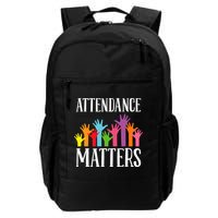 Attendance Matters Class Attendance Office Workers Backpack