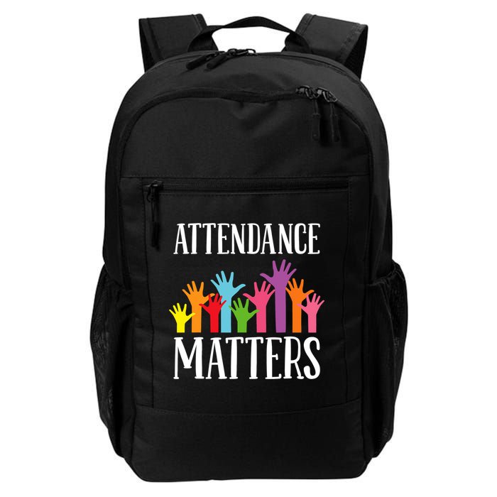 Attendance Matters Class Attendance Office Workers Backpack