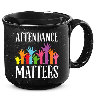 Attendance Matters Class Attendance Office Workers 15oz Campfire Ceramic Mug