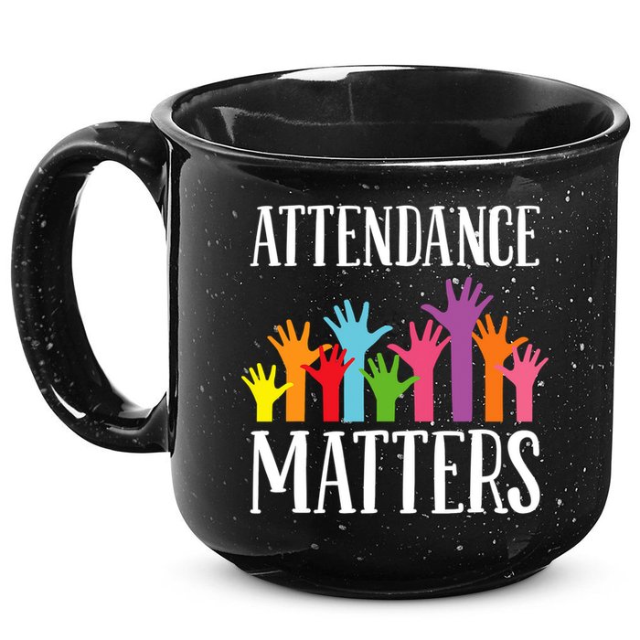 Attendance Matters Class Attendance Office Workers 15oz Campfire Ceramic Mug
