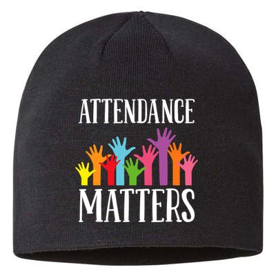Attendance Matters Class Attendance Office Workers Sustainable Beanie