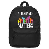 Attendance Matters Class Attendance Office Workers 16 in Basic Backpack