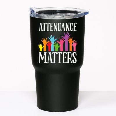 Attendance Matters Class Attendance Office Workers Tumbler