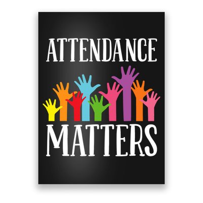 Attendance Matters Class Attendance Office Workers Poster