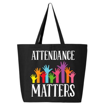 Attendance Matters Class Attendance Office Workers 25L Jumbo Tote