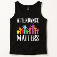 Attendance Matters Class Attendance Office Workers Tank Top