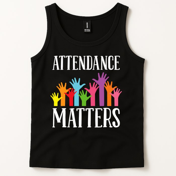 Attendance Matters Class Attendance Office Workers Tank Top