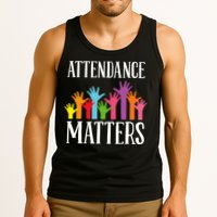 Attendance Matters Class Attendance Office Workers Tank Top