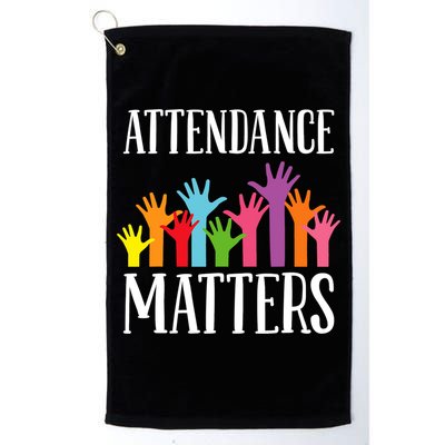 Attendance Matters Class Attendance Office Workers Golf Towel