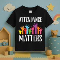Attendance Matters Class Attendance Office Workers Toddler T-Shirt